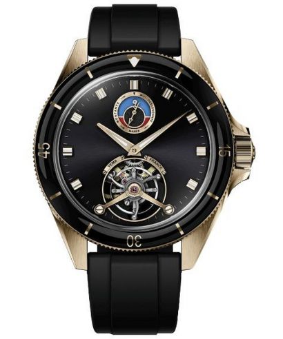 Orologio da Uomo Yema Yachtygraf Tourbillon 75th Anniversary Limited Edition