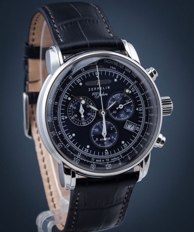 Orologio da Uomo Zeppelin 100 Jahre Chrono Alarm