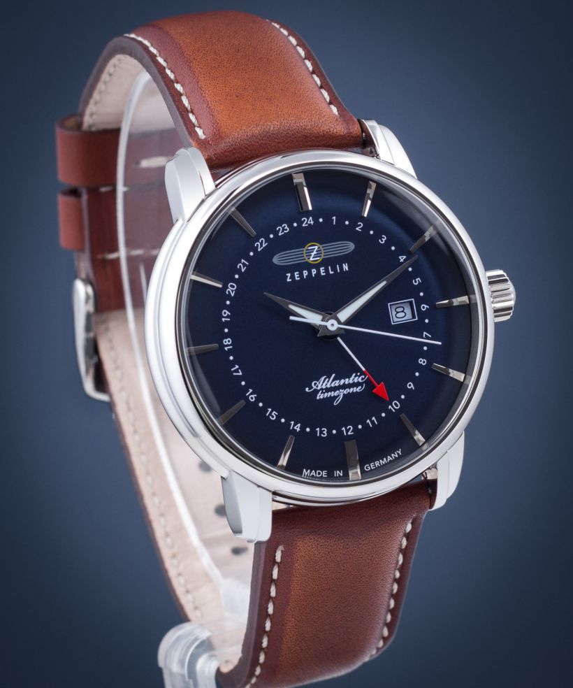Orologio da Uomo Zeppelin Atlantic Timezone
