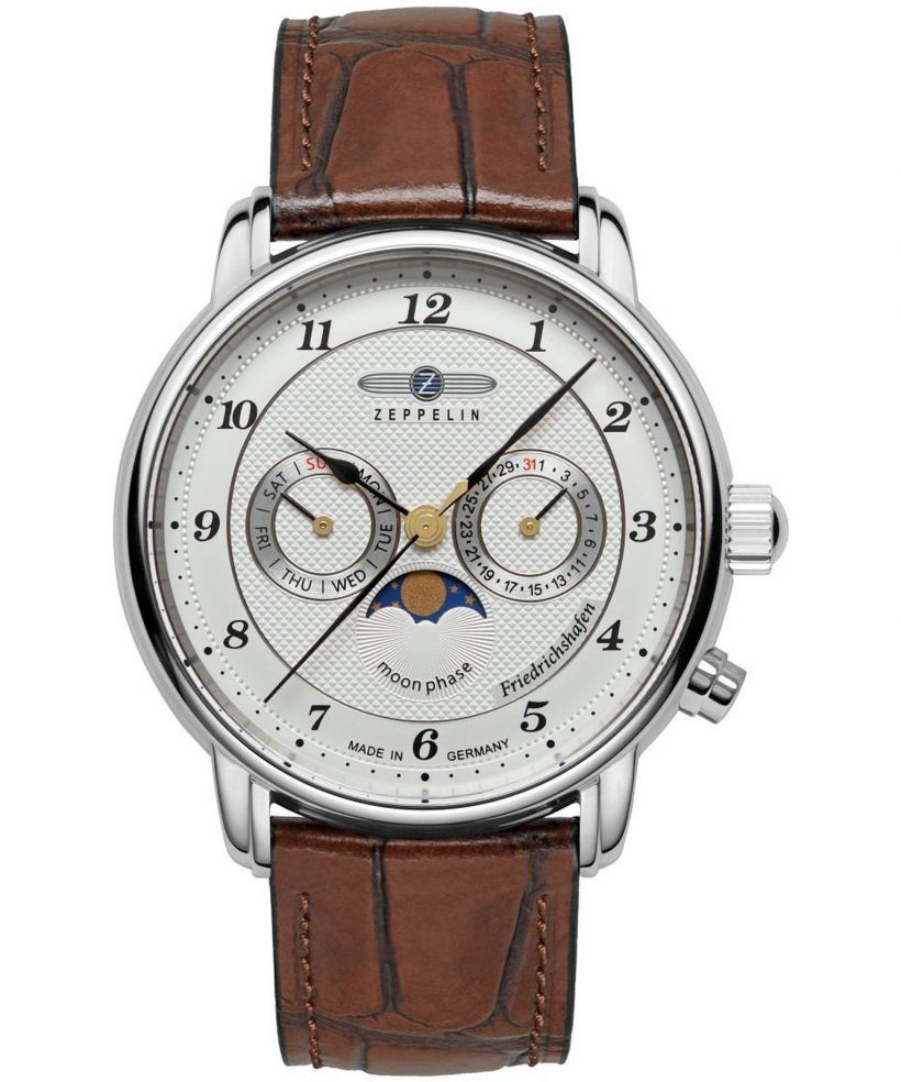 Orologio da Uomo Zeppelin Friedrichshafen Moonphase
