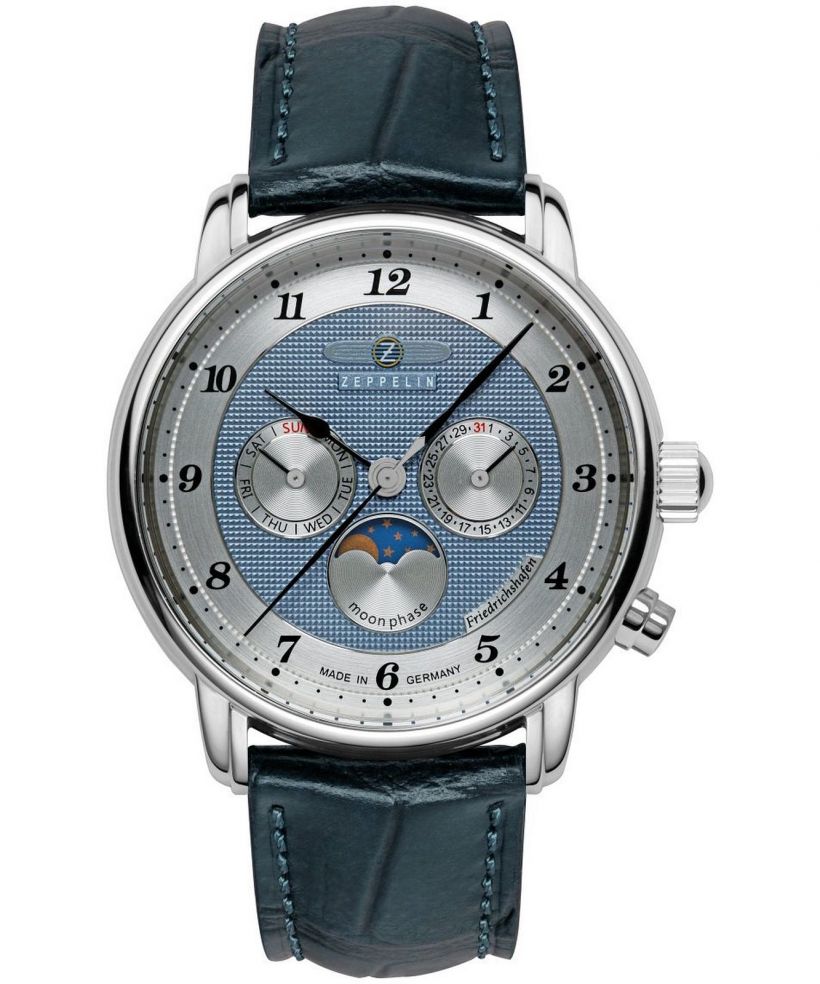 Orologio da Uomo Zeppelin Friedrichshafen Moonphase