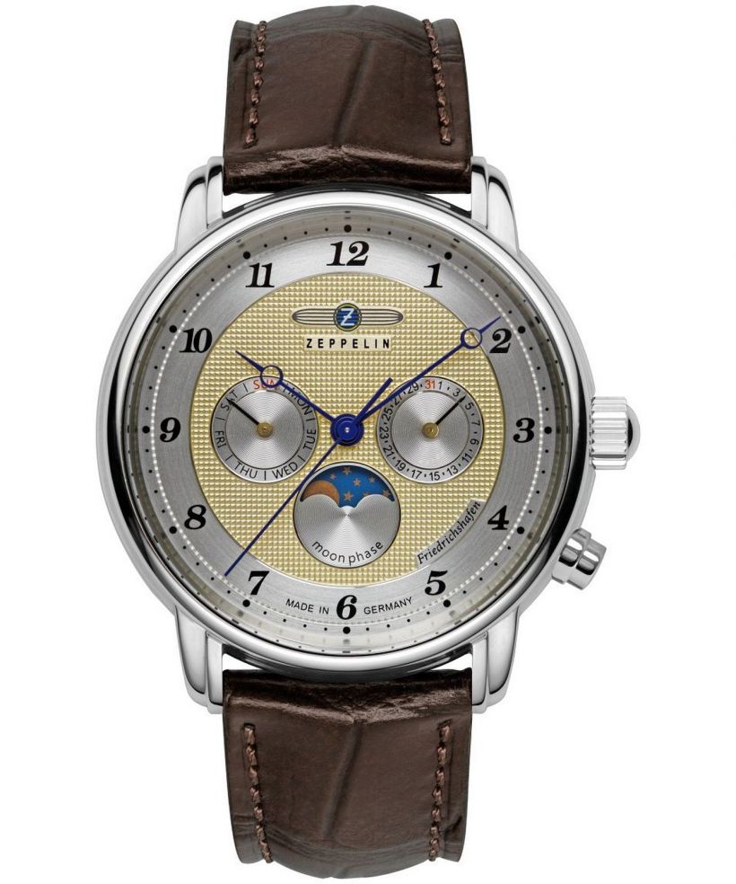 Orologio da Uomo Zeppelin Friedrichshafen Moonphase