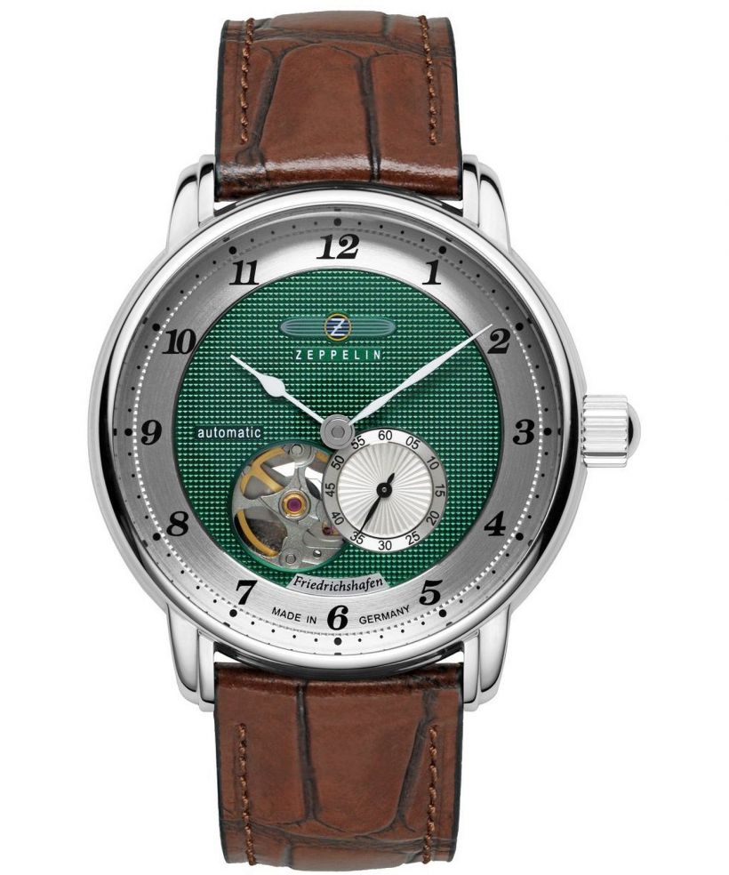 Orologio da Uomo Zeppelin Friedrichshafen Open Heart Automatic