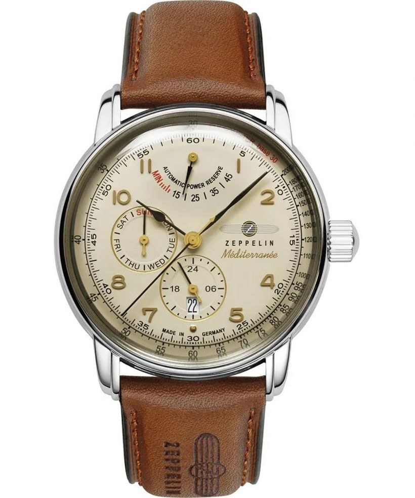 Orologio da Uomo Zeppelin Méditerranée Automatic