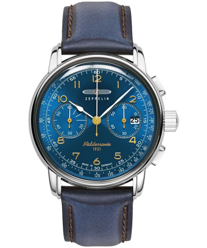 Orologio da Uomo Zeppelin Mediterranee Chronograph