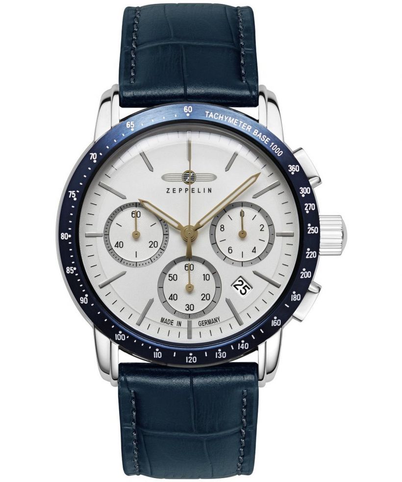 Orologio da Uomo Zeppelin New York 88781 Chronograph