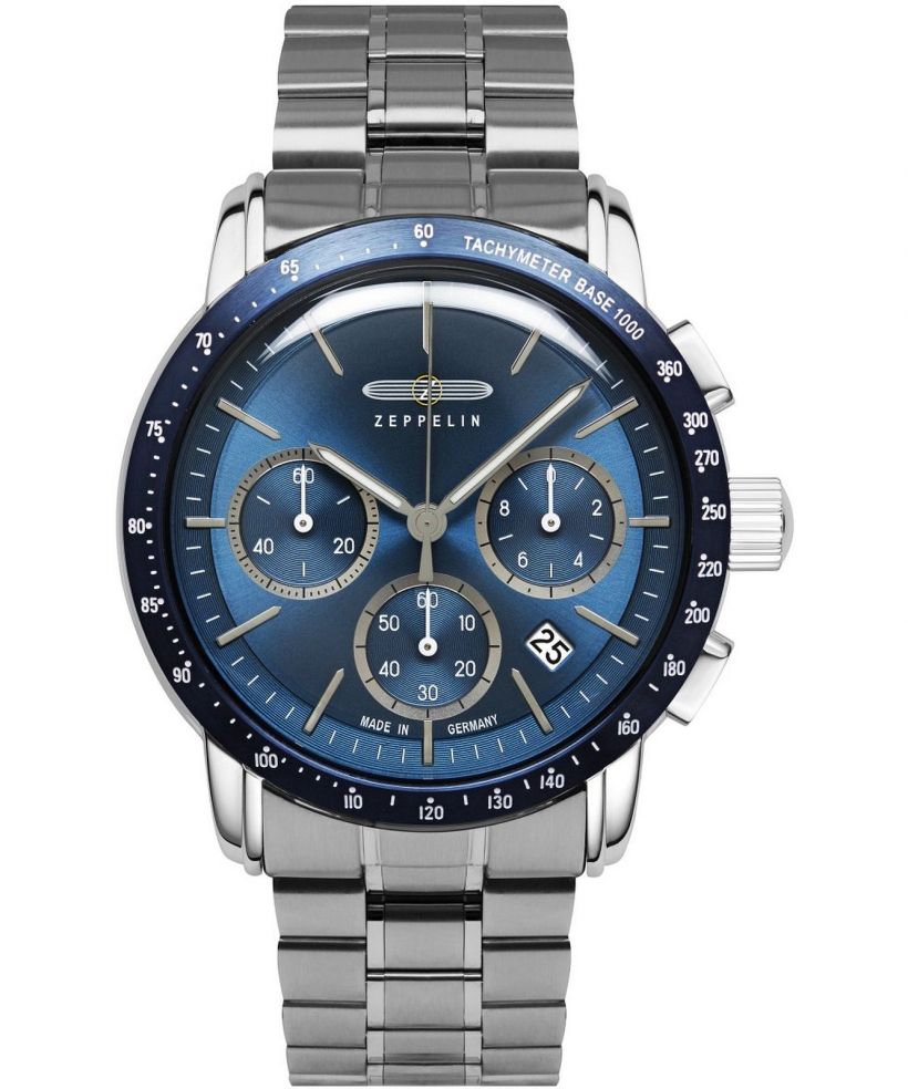 Orologio da Uomo Zeppelin New York Chronograph