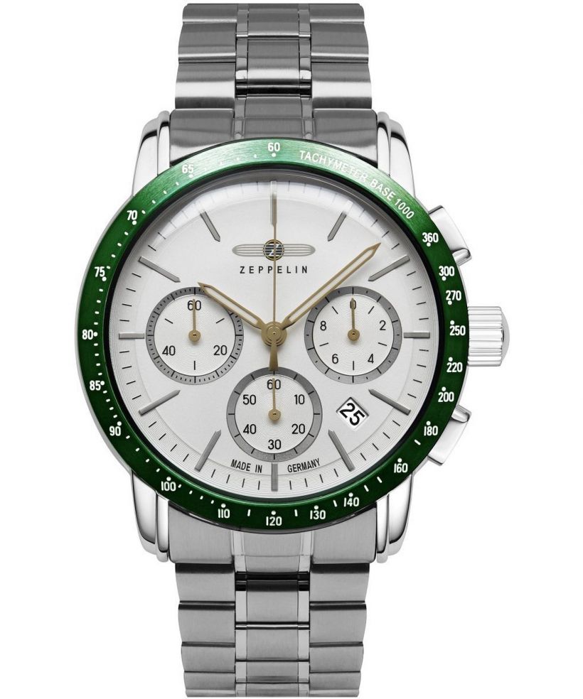Orologio da Uomo Zeppelin New York Chronograph