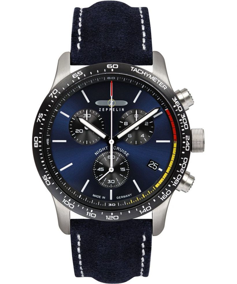 Orologio da Uomo Zeppelin Night Cruise Chronograph