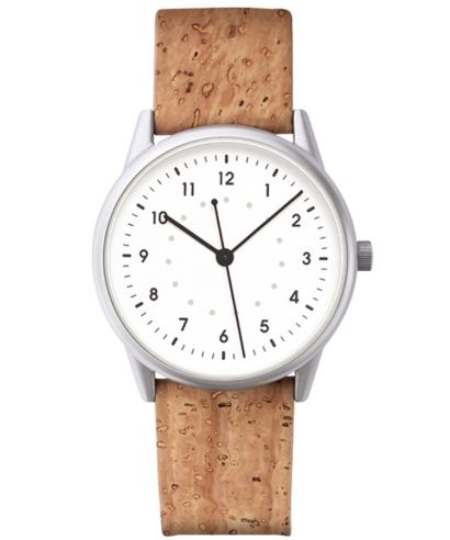 Orologio Unisex Mudita Moment NR White Cork Automatic