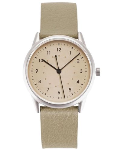 Orologio Unisex Mudita Moment NR Beige Automatic