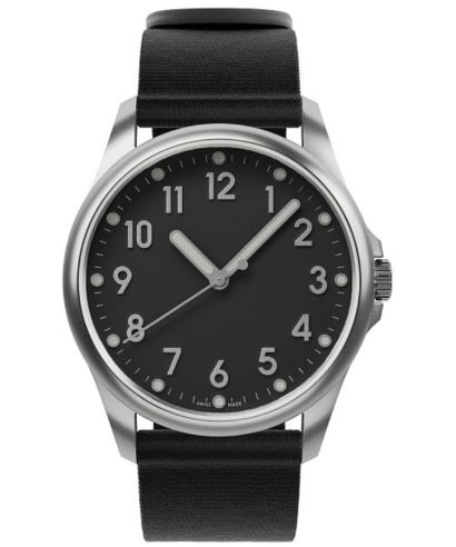 Orologio da Uomo Mudita Radiant Charcoal Black Automatic
