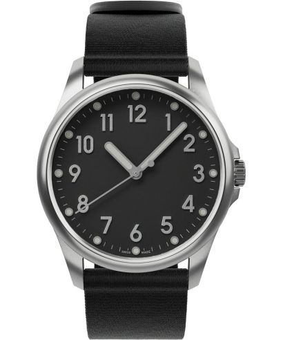 Orologio Unisex Mudita Radiant Charcoal Black Automatic