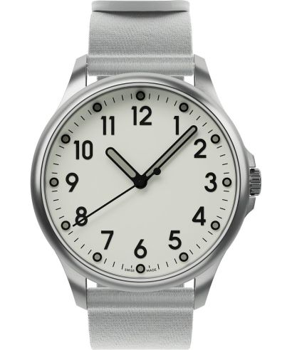 Orologio Unisex Mudita Radiant Pebble Gray Automatic