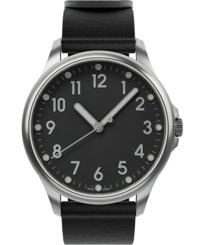 Orologio Unisex Mudita Radiant Charcoal Black Automatic