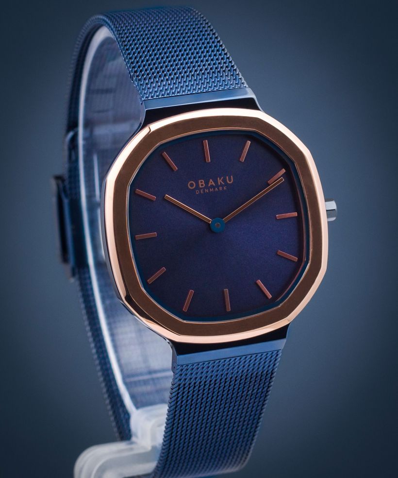 Orologio Unisex Obaku Oktant Ocean