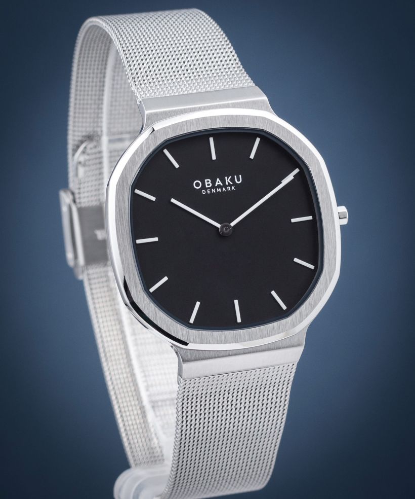 Orologio Unisex Obaku Oktant Onyx