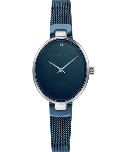 Orologio da Donna Obaku Oval Diamond