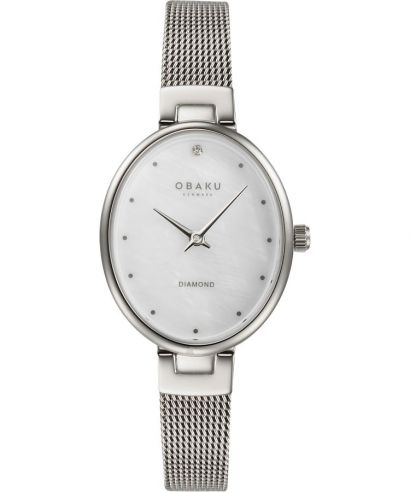 Orologio da Donna Obaku Oval Diamond