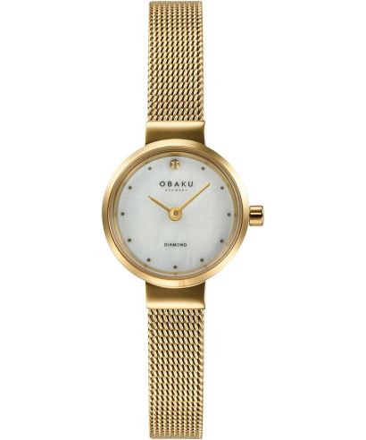 Orologio da Donna Obaku Denmark Diamond