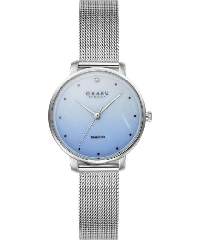 Orologio da Donna Obaku Denmark Diamond