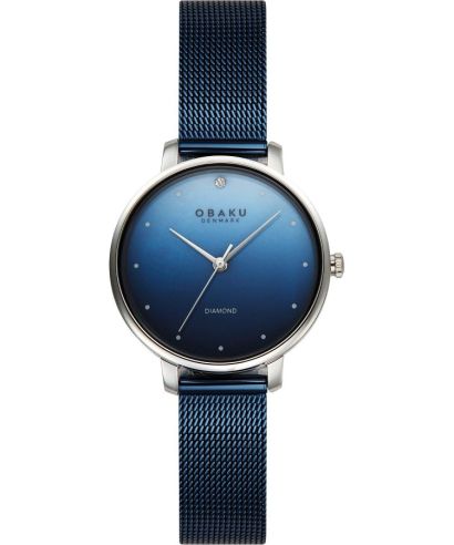 Orologio da Donna Obaku Denmark Diamond