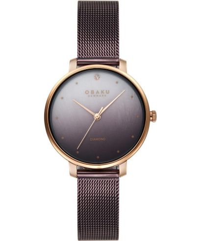 Orologio da Donna Obaku Denmark Diamond