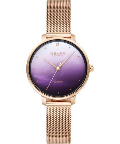 Orologio da Donna Obaku Denmark Diamond