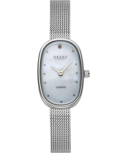 Orologio da Donna Obaku Denmark Diamond