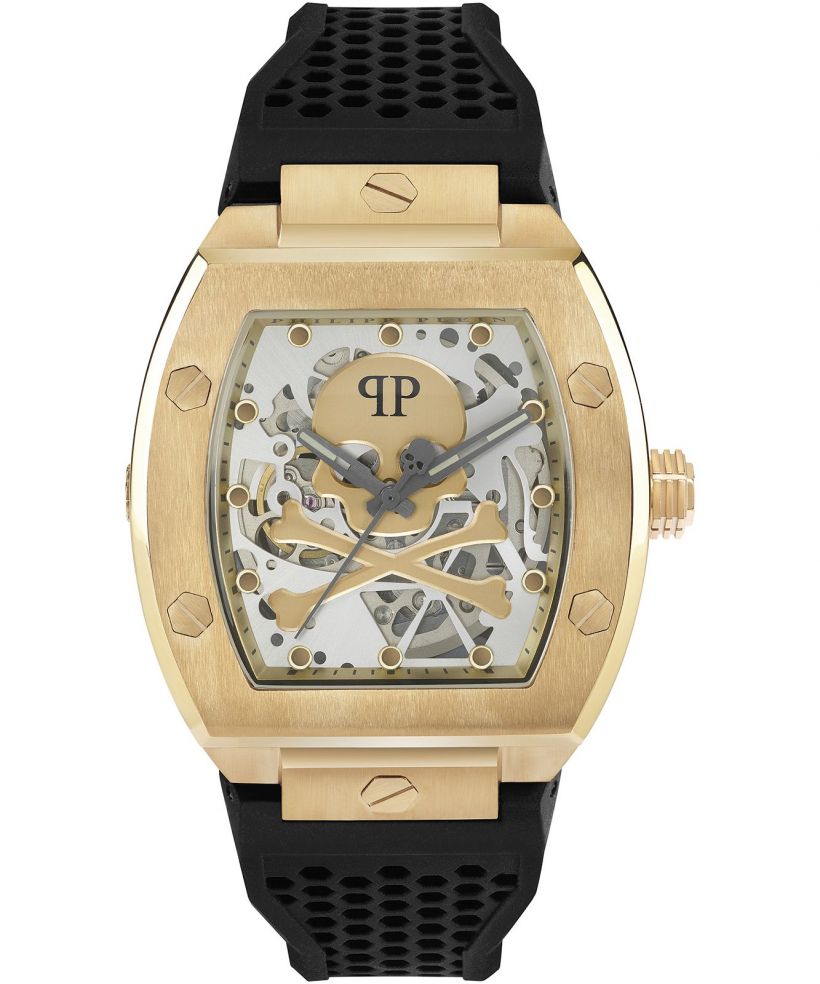 Orologio da Uomo PHILIPP PLEIN The Skeleton Automatic