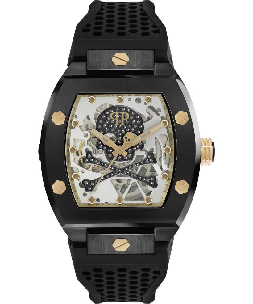 Orologio da Uomo PHILIPP PLEIN The Skeleton Automatic