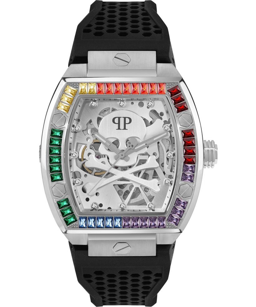 Orologio da Uomo PHILIPP PLEIN The Skeleton Automatic