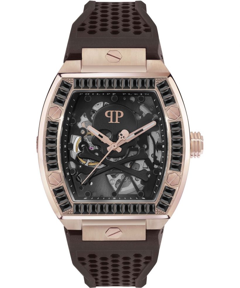 Orologio da Uomo PHILIPP PLEIN The Skeleton Automatic