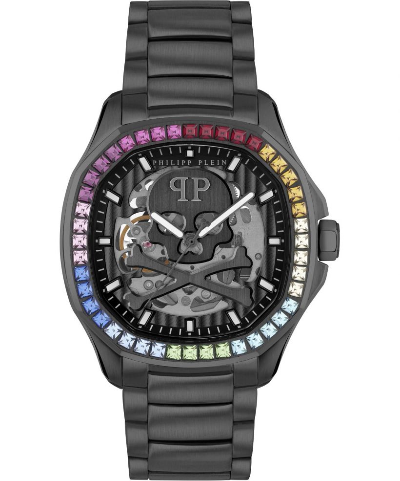Orologio da Uomo PHILIPP PLEIN Skeleton Automatic