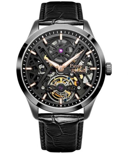 Orologio da Uomo Pierre Ricaud Tourbillon Automatic Skeleton