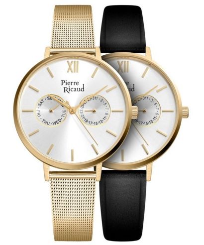 Orologio da Donna Pierre Ricaud Multifunction SET