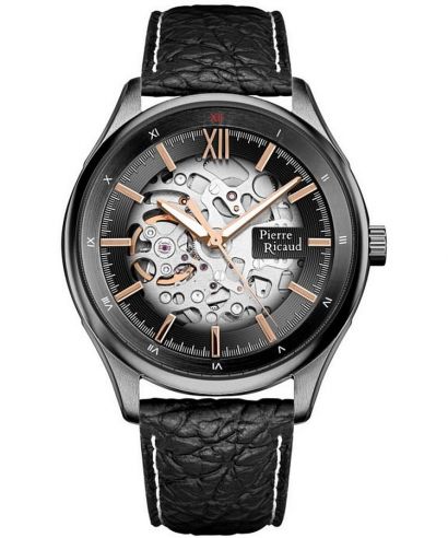Orologio da Uomo Pierre Ricaud Classic Automatic Skeleton