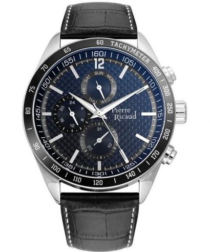 Orologio da Uomo Pierre Ricaud Multifunction