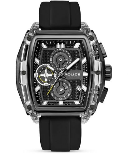 Orologio da Uomo Police Clout Tank Chronograph