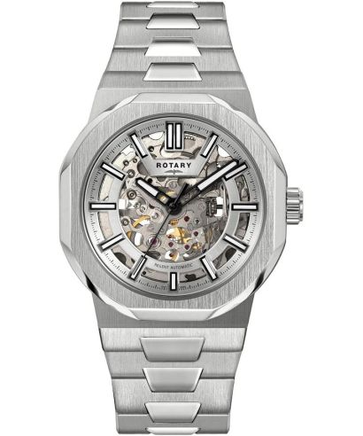 Orologio da Uomo Rotary Regent Automatic Skeleton
