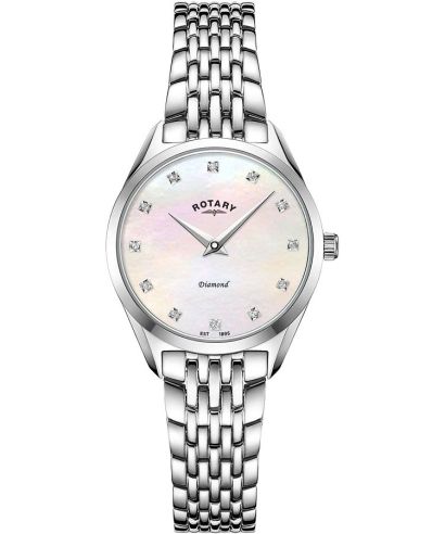 Orologio da Donna Rotary Ultra Slim Diamond