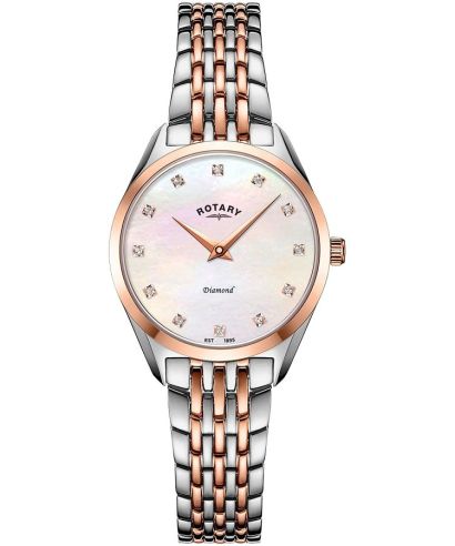 Orologio da Donna Rotary Ultra Slim Diamond