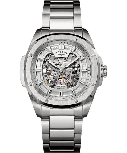 Orologio da Uomo Rotary Apex100 Automatic Skeleton