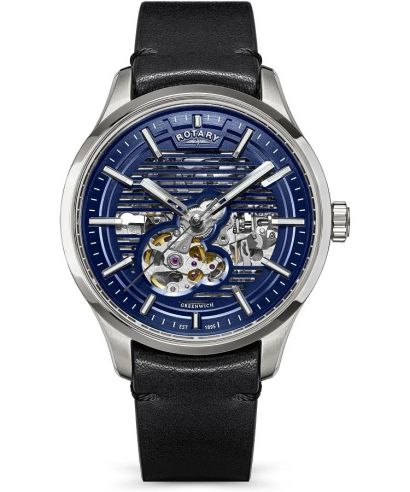 Orologio da Uomo Rotary Greenwich Automatic Skeleton