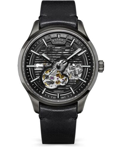 Orologio da Uomo Rotary Greenwich Automatic Skeleton