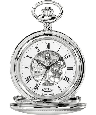 Orologio da Tasca da Uomo Rotary Heritage Pocket Skeleton