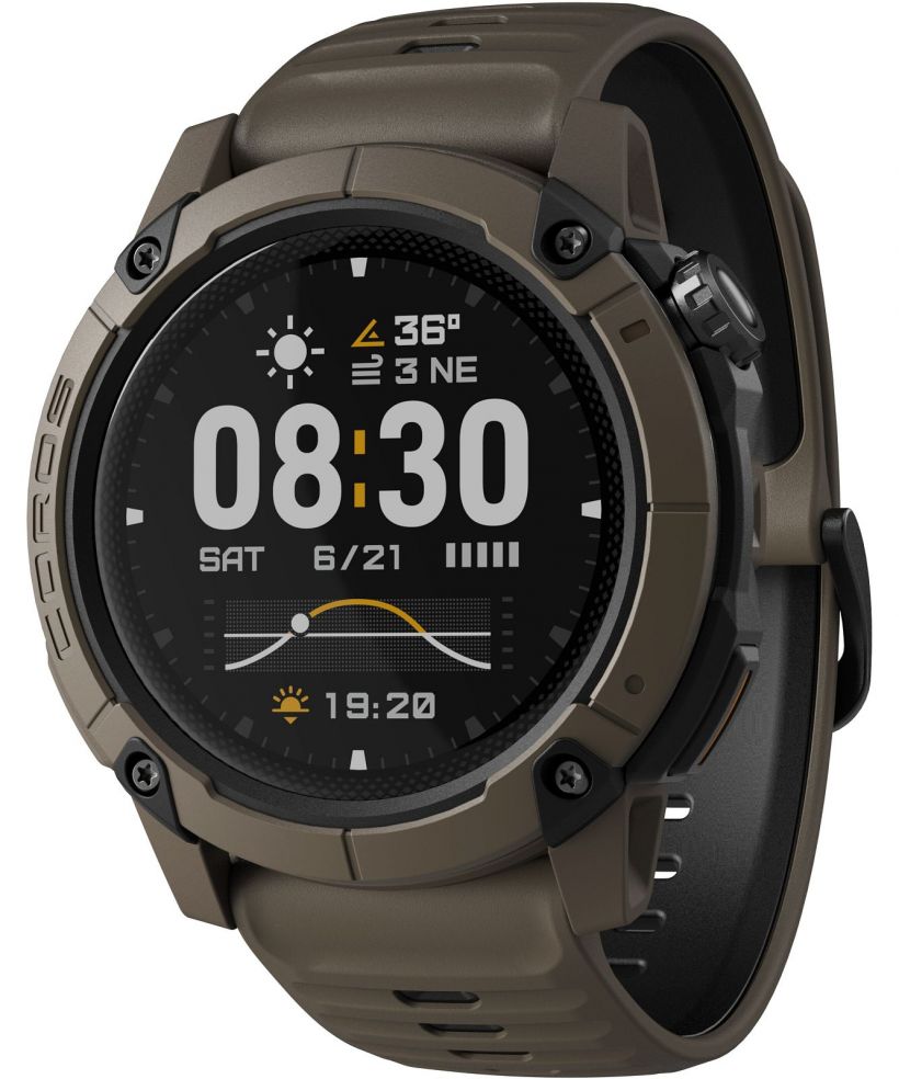 Orologio Sportivo Unisex Coros Nomad Brown