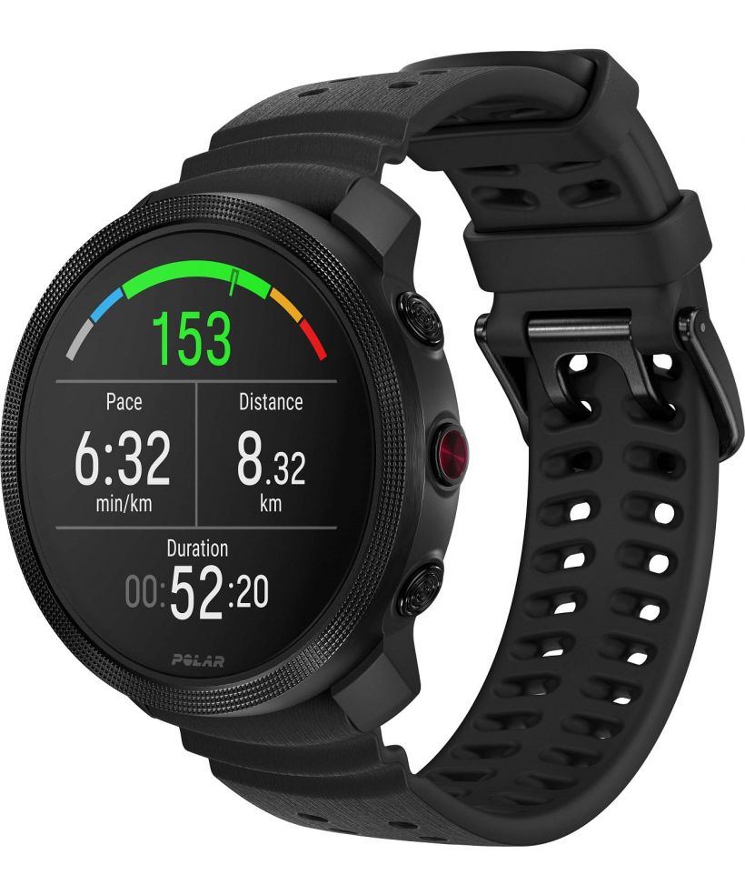 Orologio Sportivo Unisex Polar Vantage M3 Night Black