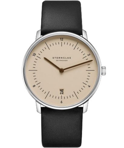 Orologio da Uomo Sternglas Naos Bauhaus