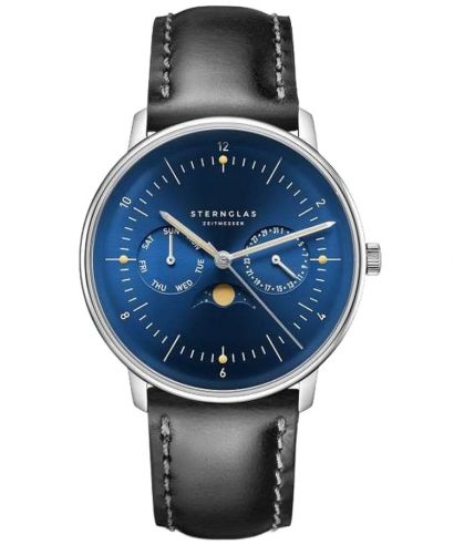 Orologio da Uomo Sternglas Naos Moonphase